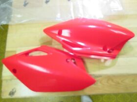 Ho04620-070 Ufo Side Panel Set Honda Crf150r 2007-2022 Red