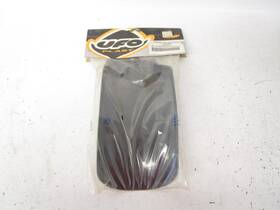 Su03936001 Ufo 2004-2006 Suzuki Rmz 250 Plastics Rear Mud Flap