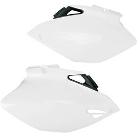 Ya03883-046 Ufo Side Number Plates - White
