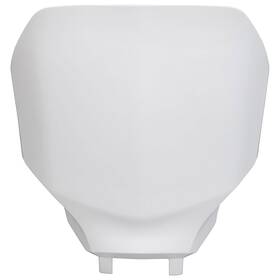 046bcdf-a366e7 Ufo Ya04894#046bcdf-a366e7 Front Number Plate White For Yamaha Yz250f Monster