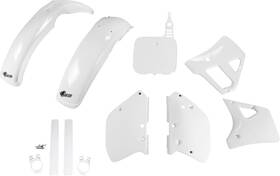 Ft89-ft90 Ufo Yakit298f 999 Body Kit - White Yamaha Yz