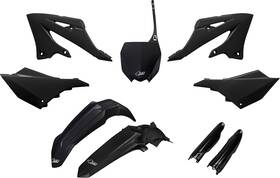 Ft22-ft26 Ufo Yakit324f 001 Body Kit - Black Yamaha Yz