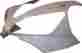 Ufy-401-up Yzf-r6s Yana Shiki Yamaha Upper Fairing Gray 65-2760 621-66401