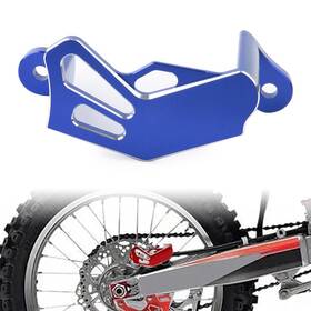 Uiem 4 423987328828 Rear Brake Caliper Guard Protector For Honda Cr125 Cr250 Crf250r Crf450x Blue