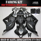 Umh0609mbk331 Zxmoto Aftermarket Honda Fairing Kit For Matte Black Abs Injection
