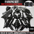 Umy0607gbk330 Zxmoto Abs Injection Fairing Kit For Yamaha Yzf Black Tank