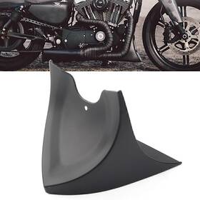 Unbranded 336854161667 For Harley Touring Dyna Matte Black Chin Fairing Spoiler Mudguard