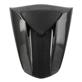 Unbranded 550753295074 Carbon Fiber Look Rear Passenger Seat Back Cowl Fit Honda Cbr300r Cb300f 14-16