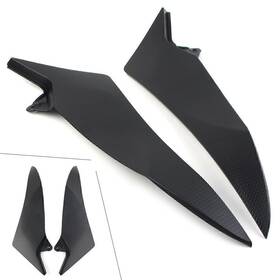 Unbranded 550755241505 Pair Gas Tank Side Cover Trim Fairing Cowl Panels For Yamaha Yzf R1 2009-14
