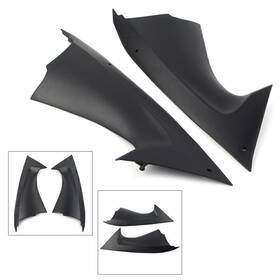 Unbranded 550755254253 Pair Gas Tank Side Cover Trim Fairing Cowl Panels Fit Yamaha Yzf Yzfr6 R6 08-14