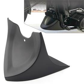 Unbranded 550756633910 Matte Black Chin Spoiler Fairing Mudguard Fit Harley Sportster 883 1200 04-18