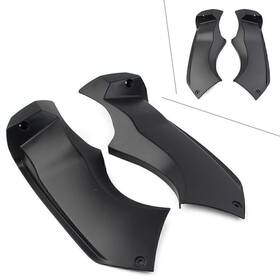Unbranded 612067996730 Fit Kawasaki Ninja Zx 6r Zx6r 03-04 Pair Gas Tank Side Cover Trim Fairing Panels