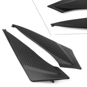 Unbranded 612077866320 2x Gas Tank Side Cover Trim Fairing Cowl Panels Fit Suzuki Gsx-r 600/750 04-05