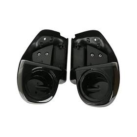 Unbranded 615326258464 For Harley Fairing Lower 2014 2024 Enhances Cooling Durable Abs Plastic