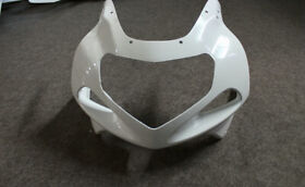 Mk-s0601-01 Unpainted Front Upper Cowl Fairing Nose For Suzuki 600/750 2001 2002 2003