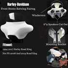 Us-hdf-002-wt Oncemore Motorcycle Speakers Batwing Fairing Stereo Detachable For 699922060188
