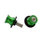 Us-ss-m10001-ge Lqmy Motorcycle Swing Arm Sliders Spools Cnc Stand Screw For