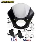 Us-t-009-bkcl Gauntlet Headlight Fairing Trigger Lock Mount For Harley 699938650632