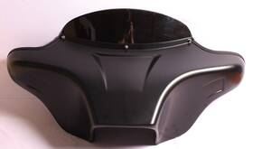 Hi12df Usa-biker.com Code43 Meca Mau Batwing Fairing Windshield For Triumph Touring Rocket 3 6x9 Primer Abs 2din