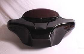 Fa-10 Usa-biker.com Painted Batwing Fairing Windshield 4 Suzuki Boulevard M50 05-09 1din 6x9 Inch Dallas