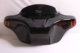Fa-2r Usa-biker.com Meca F0 Jdkf 6x9 Inch Batwing Fairing Windshield 4 Suzuki Boulevard C90 C90t 05-09 Abs Painted