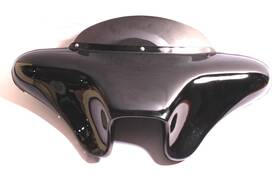 Vt750rs-shadowrs Usa-biker Fa-6 Bat F10 Code 41 Tinted Painted Batwing Fairing 4 Honda Vt600c Shadow Vlx Abs Vivid