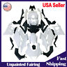 Usbk-y0219 Zxmoto Unpainted White Fairing Kit For Yamaha Yzf Abs Injection