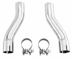 1802-0129 Vance & Hines 16785 And Power Duals Adaptor Kit 09-16 Harley Tri Glide