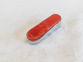 584925 Vespa Piaggio Lx Gts Gtv 50 125 150 Red Right Side Frame Reflector Plug