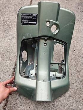 1b000539 Vespa Original Oe 17-19 Sprint 150 Front Knee Glove Box Storage Compartment Fairing
