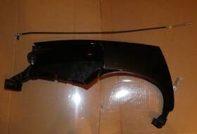 5438102 Victory 2015 Vision Left Panel Tank Cover Lh With Cable Door Charger