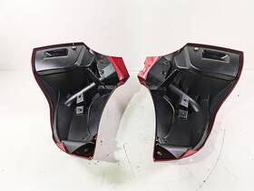 5438927 Victory 2012 Cross Country Left Right Lower Leg Fairing Set - Modified