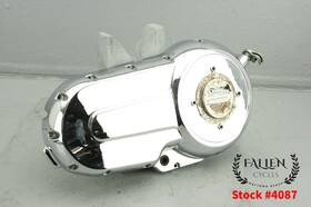 5631990 Victory 2011 Cross Roads Outer Primary Clutch Cover Chrome #4087