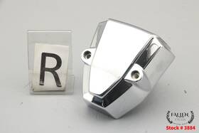 5632603-156 Victory 2013 Boardwalk Right Ignition Switch Coil Cover Chrome 5632603