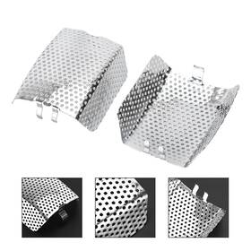 M549-a204-chrome Vipih Front Brake Caliper Insert Set Cover Fit Touring V-rod Street Glide 42054-05 Usa