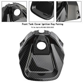 M549-a369-cbn Vipih Carbon Front Tank Cover Ignition Key Fairing For Aprilia Rs 660 2020-2024