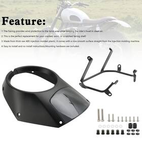 M549-a415-blk Vipih Headlight Windshield Fairing Windscreen For Honda Cl300 2023 Black #6