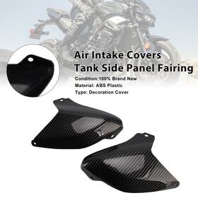M549-a614-cbn Vipih Air Intake Covers Tank Side Panel Fairing For Kawasaki Z900 2025-26 Carbon