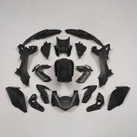 M999-w001-065 Vipih Bodywork Fairing Abs Injection Molding Unpainted Fits Kawasaki Z650 2017-2019