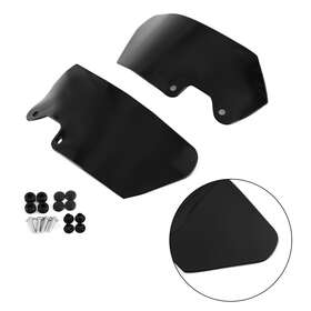 Win-092-blk Vipih Windshield Plate Side Panels For Bmw R1200gs R1200 Adv K51 Adventure 2006-13 Blk