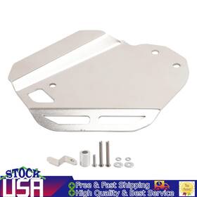 Engine-135-ste Vipjq Right Side Brake Lines Protector Steel For Suzuki V-strom Dl 1050 Xt 2019-2023