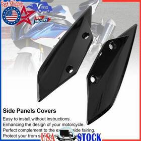 M549-a135-blk Vipjq Side Trim Insert Cover Panel Fairing Cowl For Bmw S1000rr 2009-2014