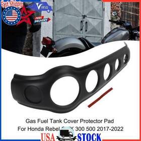 M549-a259-blk Vipjq Gas Fuel Tank Cover Protector Pad For Honda Rebel300/500 Cmx 300 500 2017-22 V1