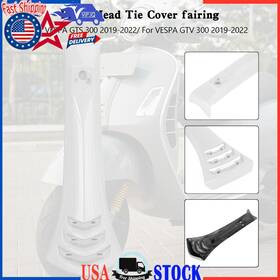 M549-a321-whi Vipjq Steering Horn Head Cover Fairing Tie For Vespa Gts300 Gtv300 2019-2022 White