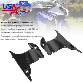 M549-a356-blk Vipjq Front Air Tube Ram Dash Cover Fairing Panel Case For Yamaha Yzf R1 2007 2008