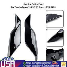 M549-a453-blk Vipjq Rear Tail Side Seat Fairing Panel For Yamaha Tracer 900 / Gt 2018-2020 Black