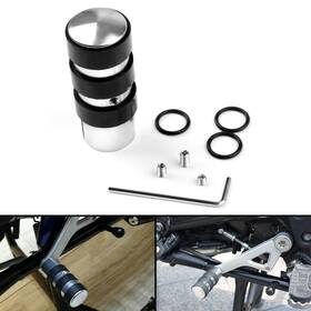 Rc-185-silver Vipjq Silver Shift Gear Lever Extension Fits For Bmw K1600gt/gtl K1200gt/lt/ts K1300gt