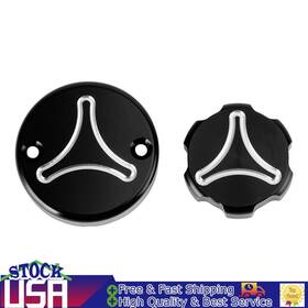 Rc-305-blk Vipjq Kit Brake And Clutch Cap - Black For Ducati 748 996 998 1098 1198 R S 848 Evo 916