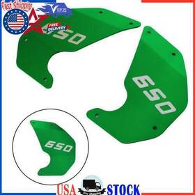 Sc-550-grn Vipjq For Kawasaki Vulcan S Vn650 15-20 Cafe 16-20 Engine Cover Plate Panel Green Yu