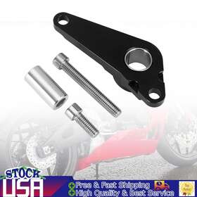Sl054-blk Vipjq Shift Gear Lever Shifter Stabilizer Aluminum Black For Honda Cbr600rr 20-22